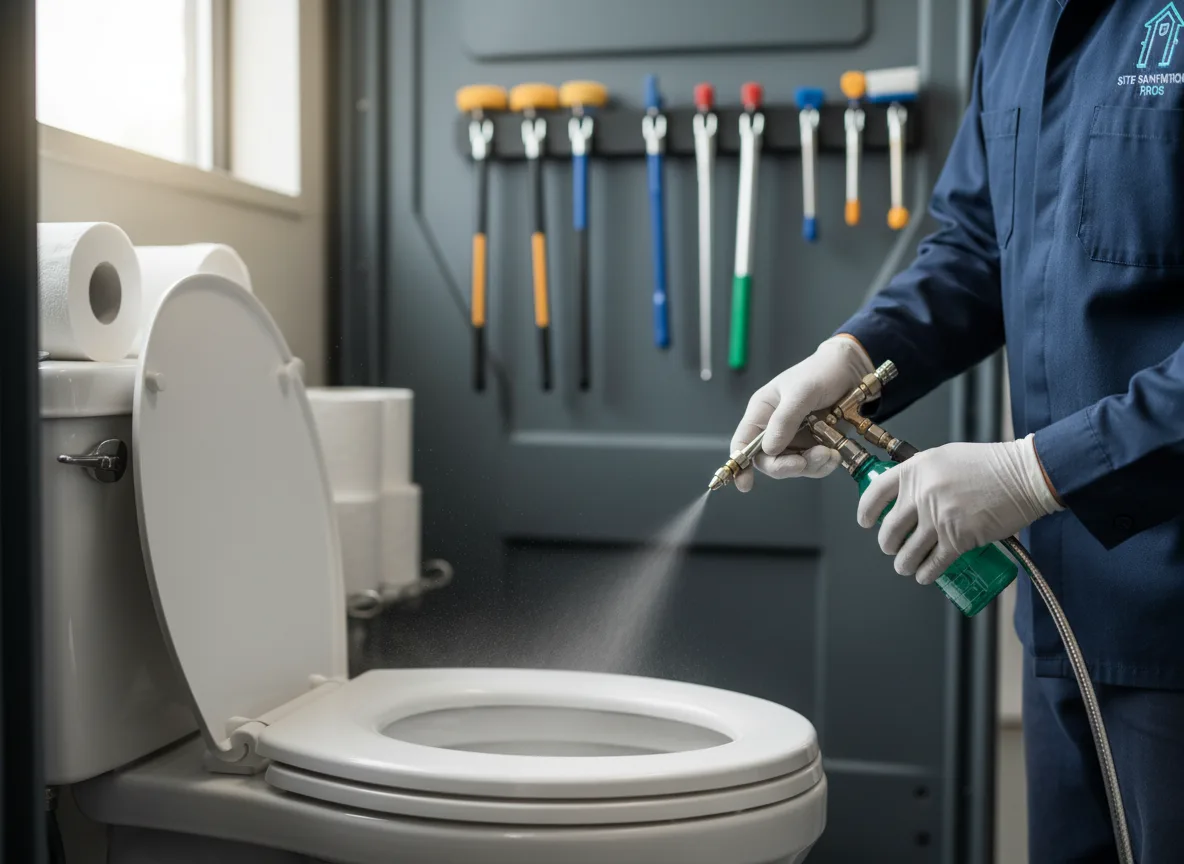 Why choose Construction Site Porta Potty Rental in Howard, SD